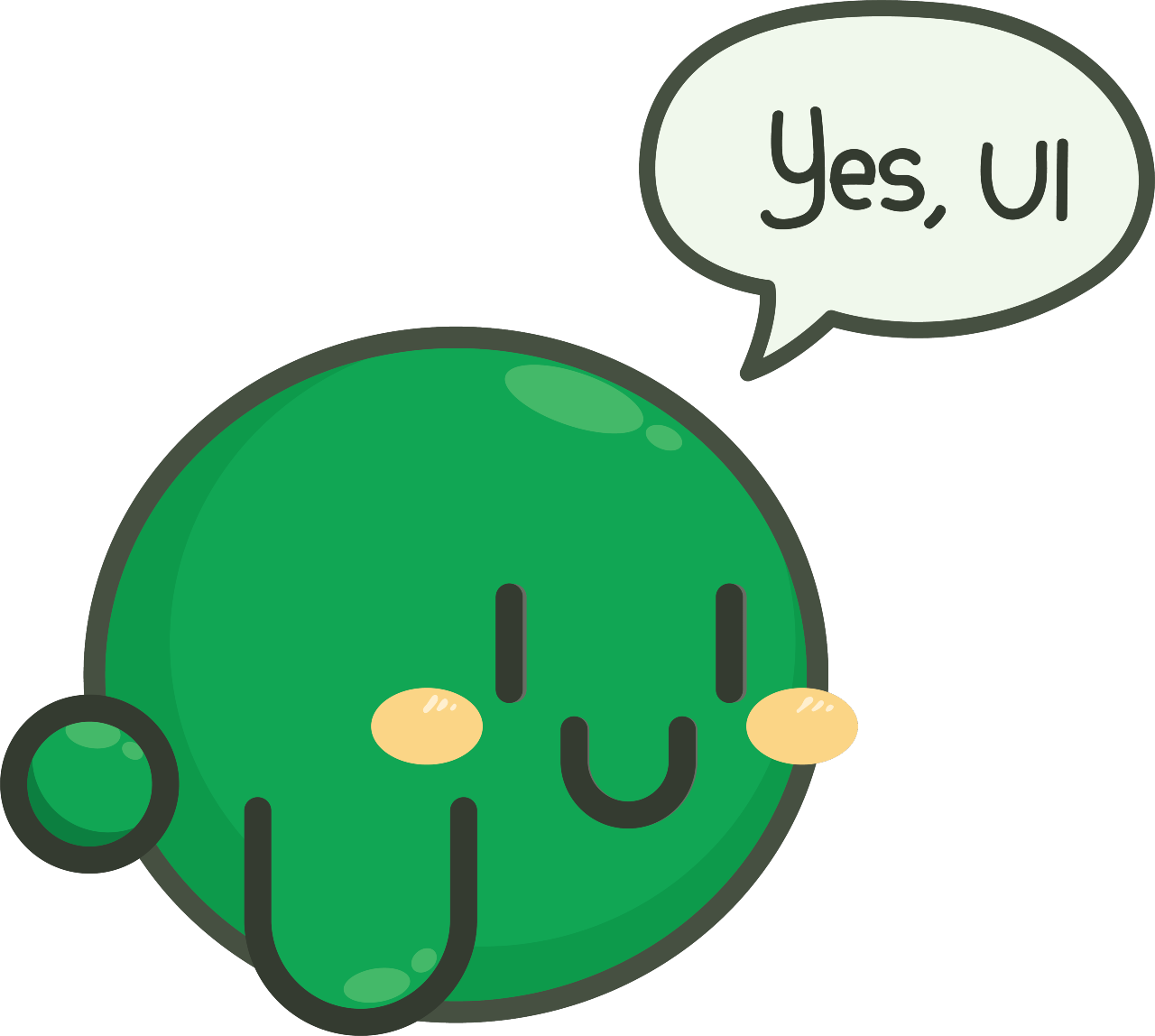 image of Yui, the OpenUI UI mascot